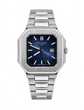 Patek Philippe Nautilus Luxury Men's Watch - Blue Dial Steel Bracelet - 5711 Style