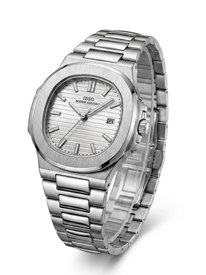 IBSO Boerni Aibisino Men’s Luxury Steel Watch