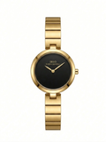 IBSO Black & Gold Luxe – Slim Minimalist Women’s Watch