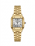 Luxury Choice: IBSO Elegant Square Gold-Tone Watch for Women