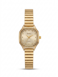 Classic Gold-Tone Minimalist Square Watch – SHEIN Quartz