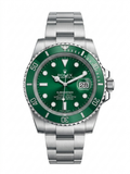 Rolex Submariner Green Dial Green Bezel (The Hulk) Men's Watch