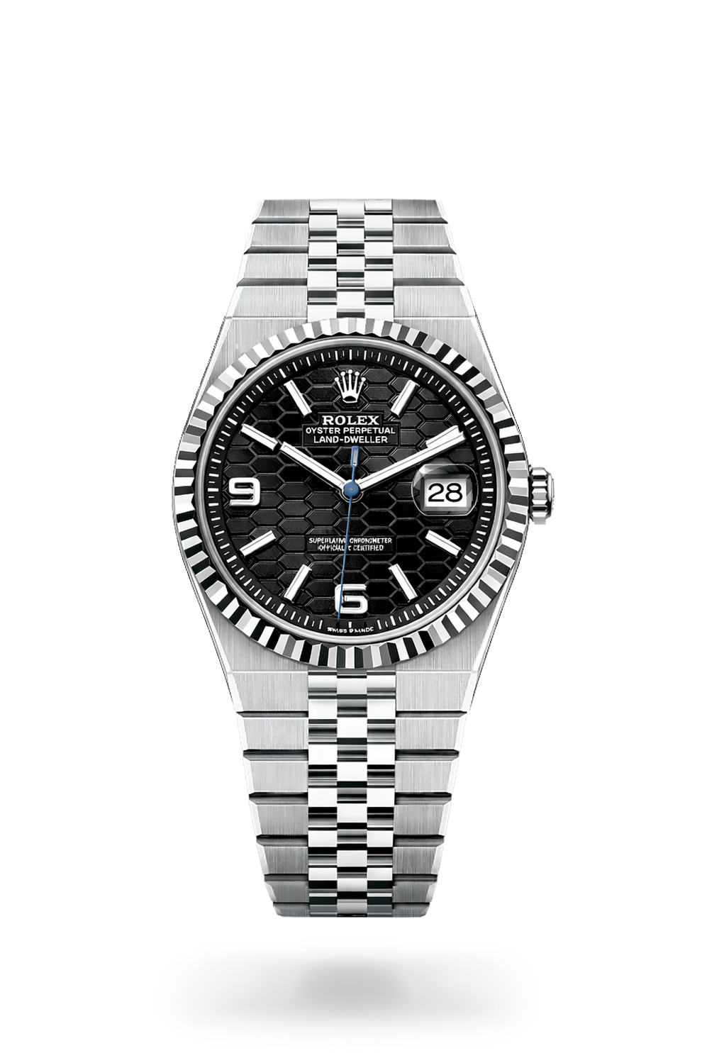 Rolex Oyster Perpetual Land Dweller Black Men