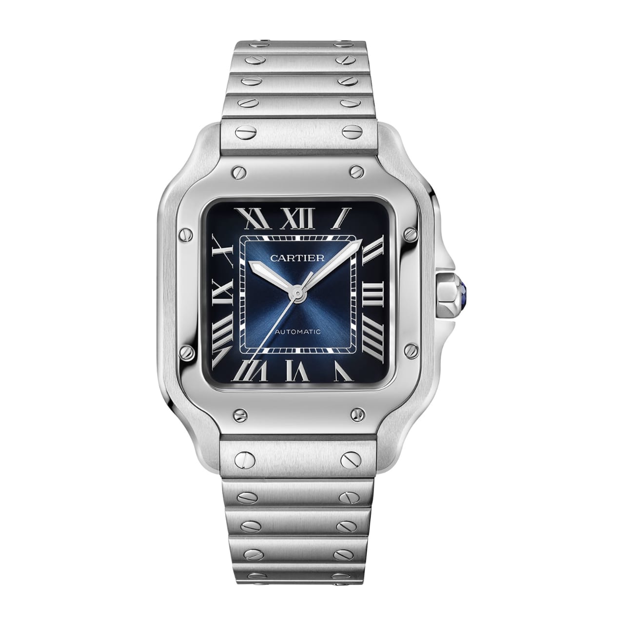 Luxury Square Watch – Premium Stainless Steel Design