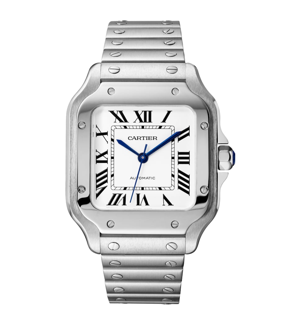 Luxury Square Watch – Premium Stainless Steel Design