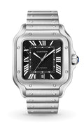 Luxury Square Watch – Premium Stainless Steel Design