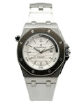 Audemars Piguet Royal Oak Offshore Diver - White Dial & Rubber Strap Watch
