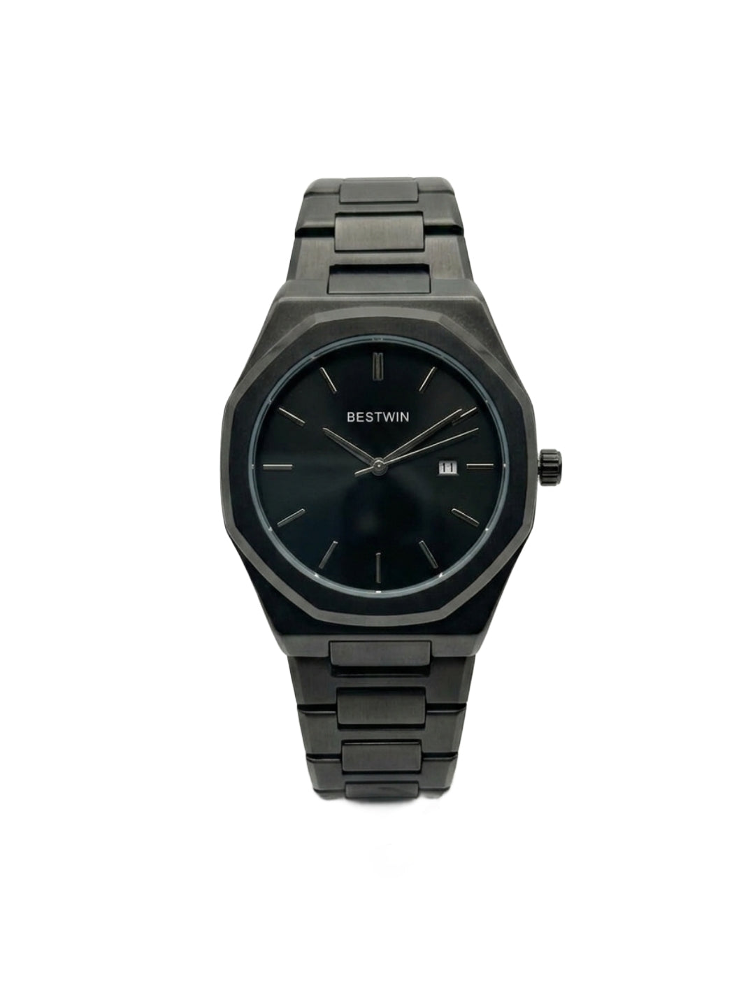 Bestwin Phantom Black Edition - Stealth Matte Finish with Arabic Numerals