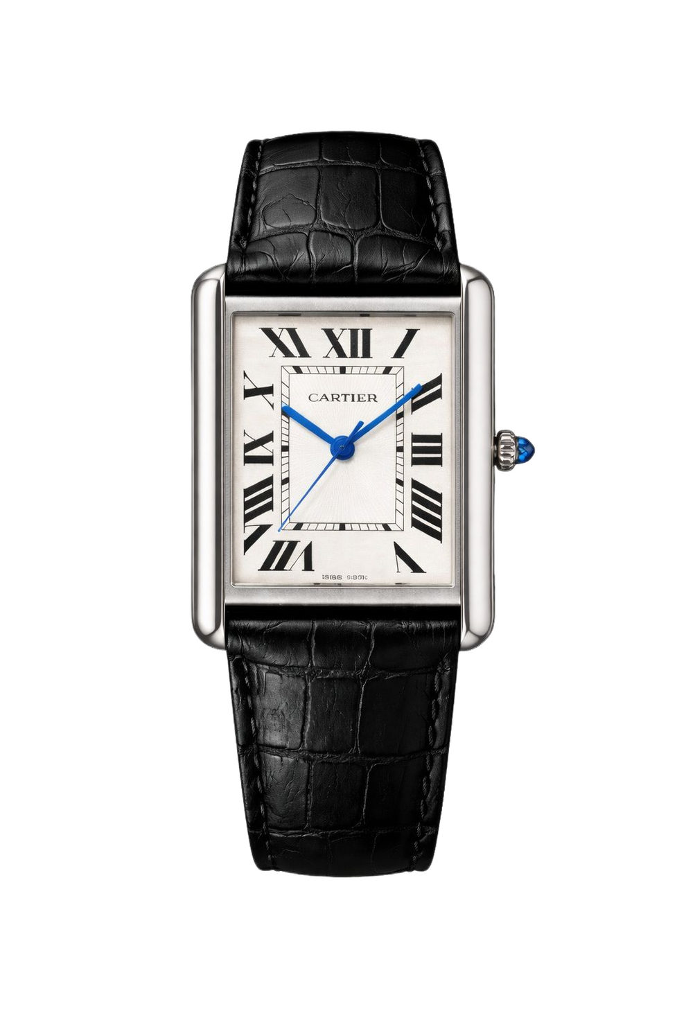 Cartier Tank Black Men 18mm