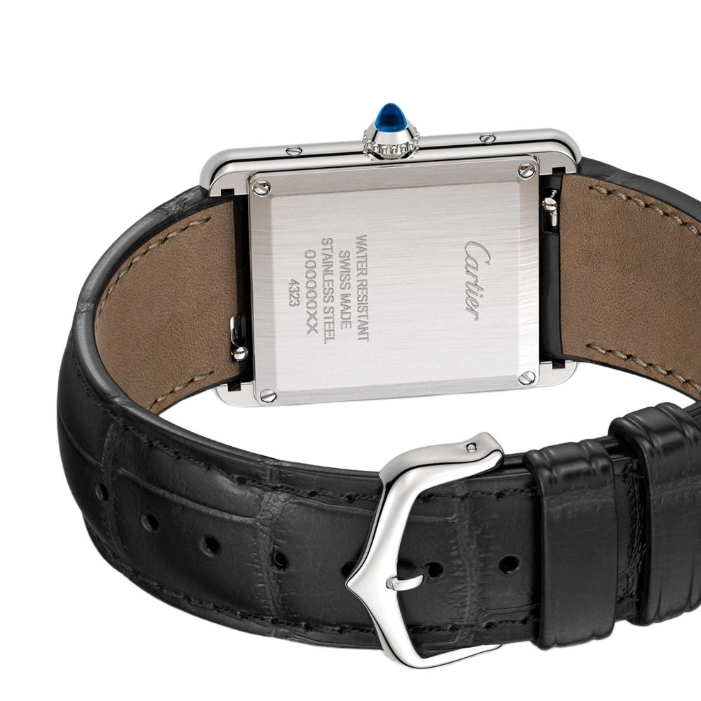 Cartier Tank Black Men 18mm