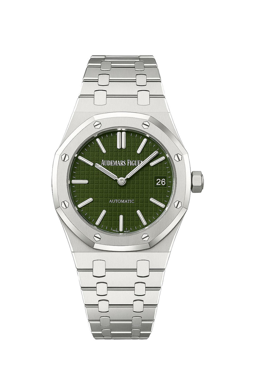 AP Royal Oak Green Dial Men