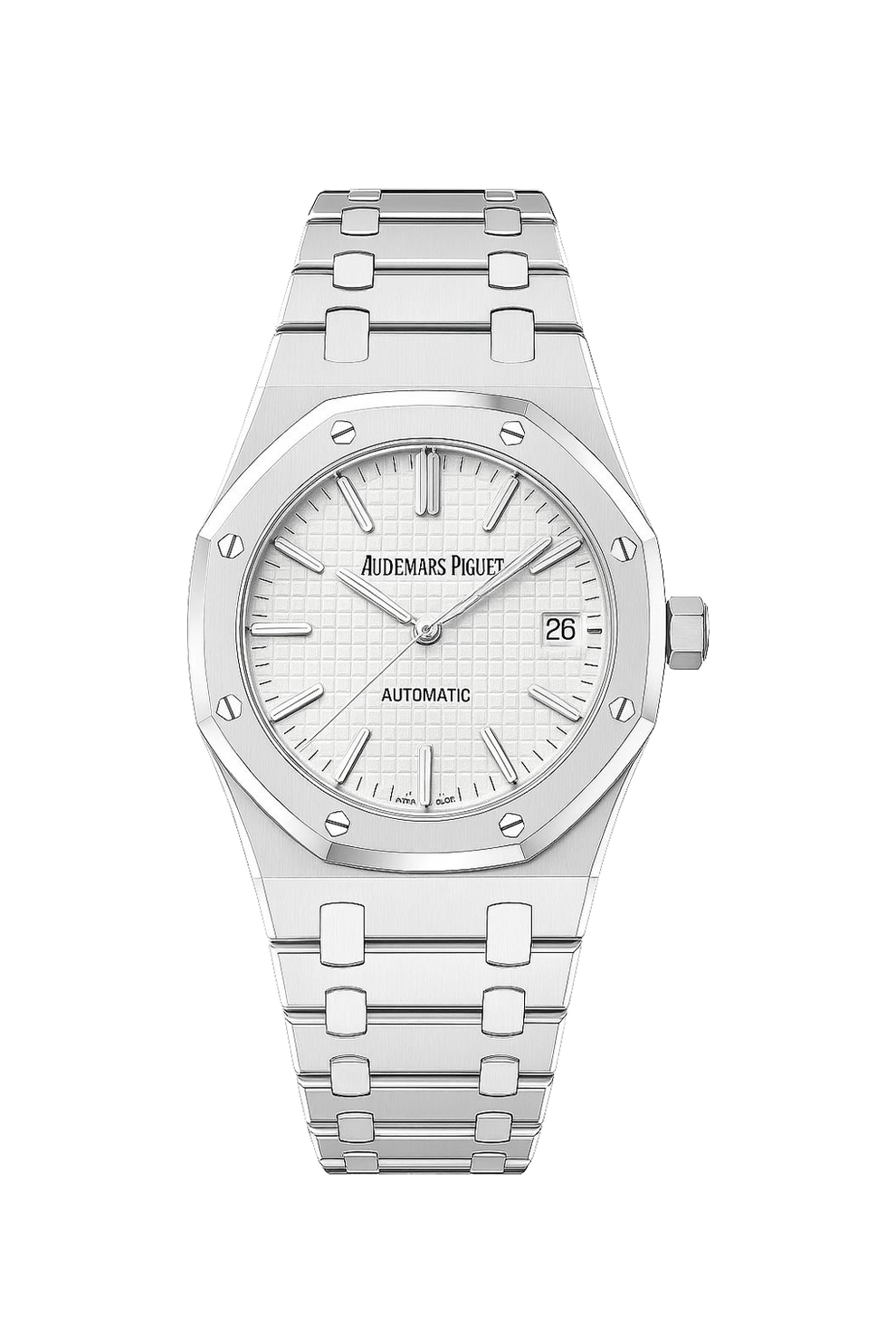 AP Royal Oak White Dial Men