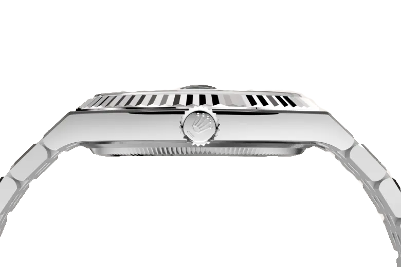 Rolex Oyster Perpetual Land Dweller White Men